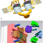 Comparison of die casting and plastic injection mold design for high-quality manufacturing