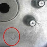 casting cold shuts common in complex aluminum die castings with thin sections or long flow paths