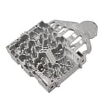 cold chamber die casting for aluminum complex parts.