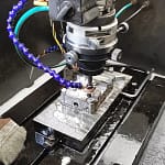 EDM machining causing stress on die casting mould cavities