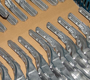 here are some additional details about assembly methods for die-cast parts.