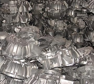 many products are made using metal gravity casting.