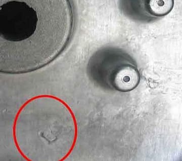 Cold Shut in Aluminum Die Casting Parts 6 casting cold shuts common in complex aluminum die castings with thin sections or long flow paths