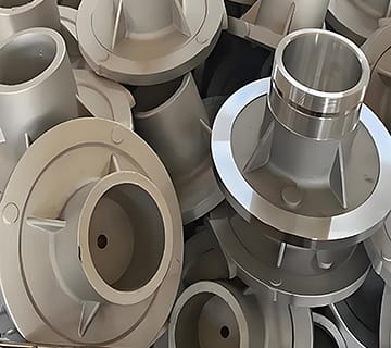 Gravity casting for utomotive, aerospace, and medical manufacturing.