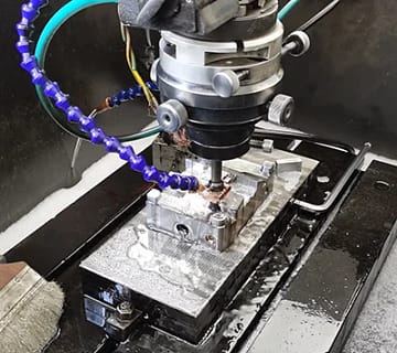 Stress Relief Tempering for Die Casting Moulds | Extend Tool Life 5 EDM machining causing stress on die casting mould cavities