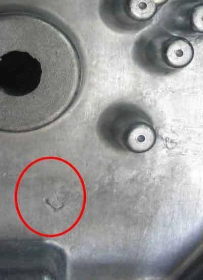 casting cold shuts common in complex aluminum die castings with thin sections or long flow paths
