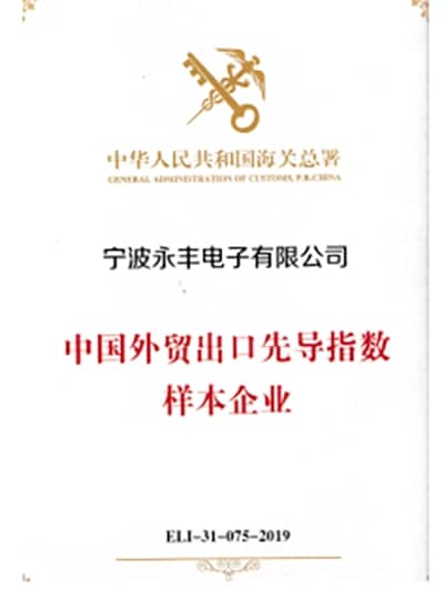 chinese-foreign-trade-export-index DSW is a sample enterprise in China's Foreign Trade Export Index.