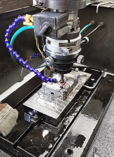Stress Relief Tempering for Die Casting Moulds | Extend Tool Life 1 EDM machining causing stress on die casting mould cavities