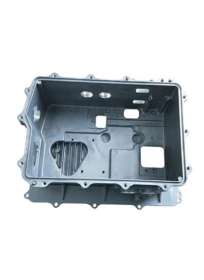 Diecasting aluminium housing for industrial enclosures with high precision and durable structure