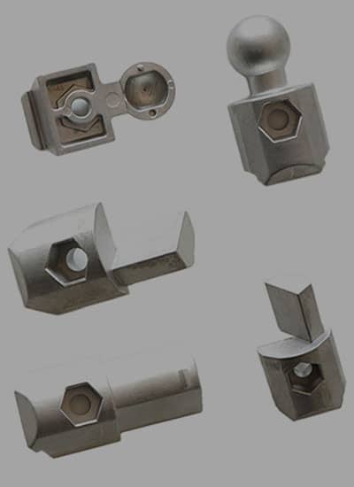 Cast aluminum, aluminium cast
