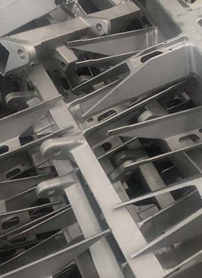 aluminium braket