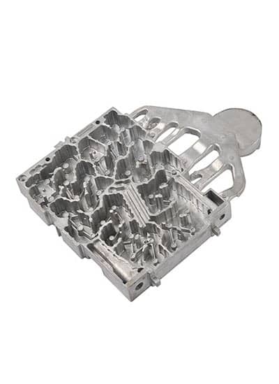 cold chamber die casting for aluminum complex parts.