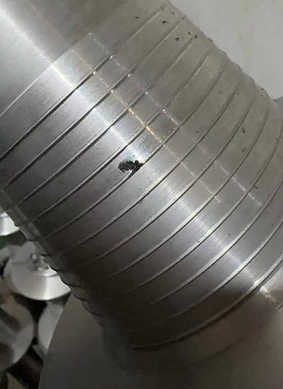 porosity-in-die-casting some porosity in the die-casting of aluminium bobbins