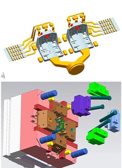 Comparison of die casting and plastic injection mold design for high-quality manufacturing