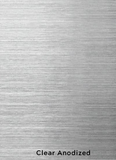 clear anodizing for aluminum sheet and aluminum castings.