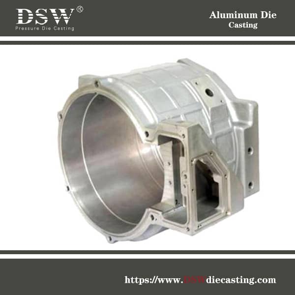 motor-housings Aluminium die casting is perfect for producing motor housings