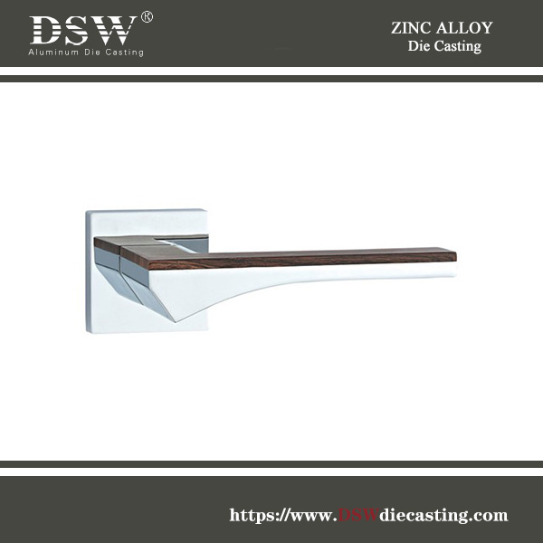 zinc door handles 1 Custom-designed zinc door handles with electroplating or anodizing