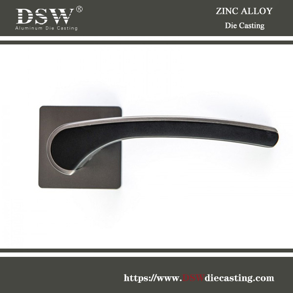 zinc door handles with aesthetic appeal, long-lasting durability