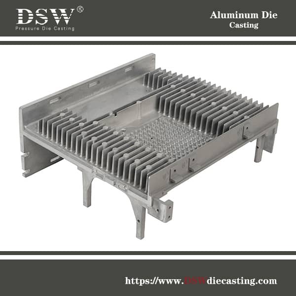aluminium radiators precision-manufactured through high-pressure die casting.