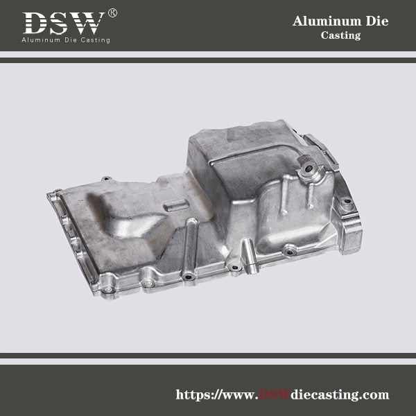 engine sumps made from aluminium alloy
