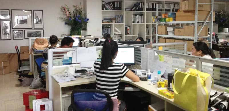 Exterior view of the sales office for die casting products at DSW Industry