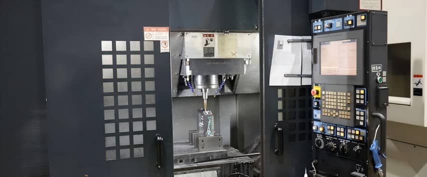 CNC milling machines move along multiple axes