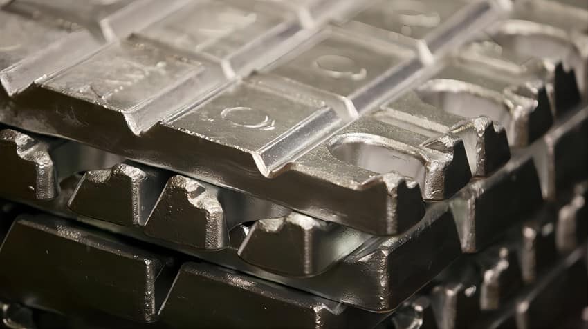 Zamak alloys typically consist of approximately 95% zinc, 4% aluminum, 1% copper