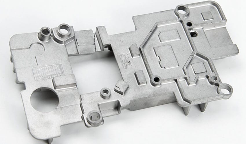Zinc casting heat sinks enable intricate enclosures and fins