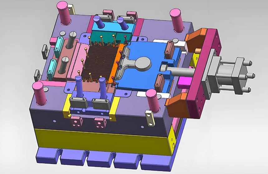 CAD die design for cast tooling