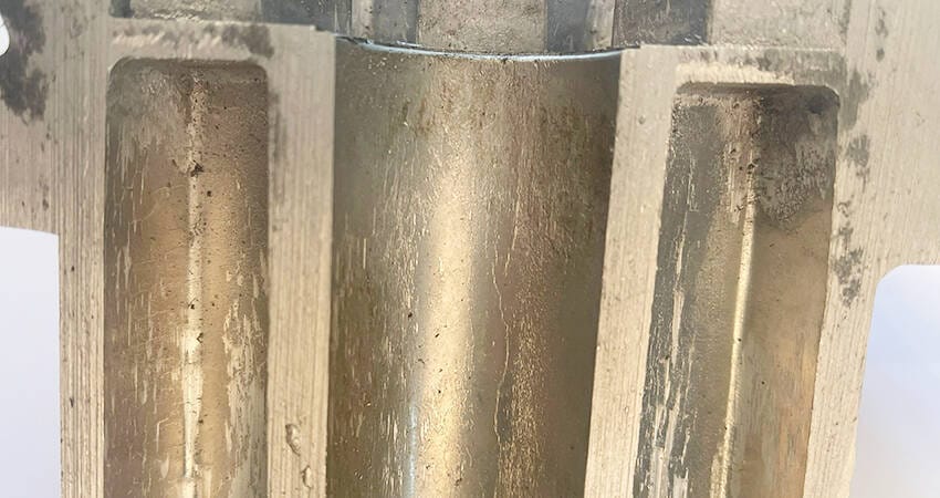 Solving Shrinkage Porosity in Aluminium Die Casting 4 improved concentricity and effectively eliminated the porosity defects.