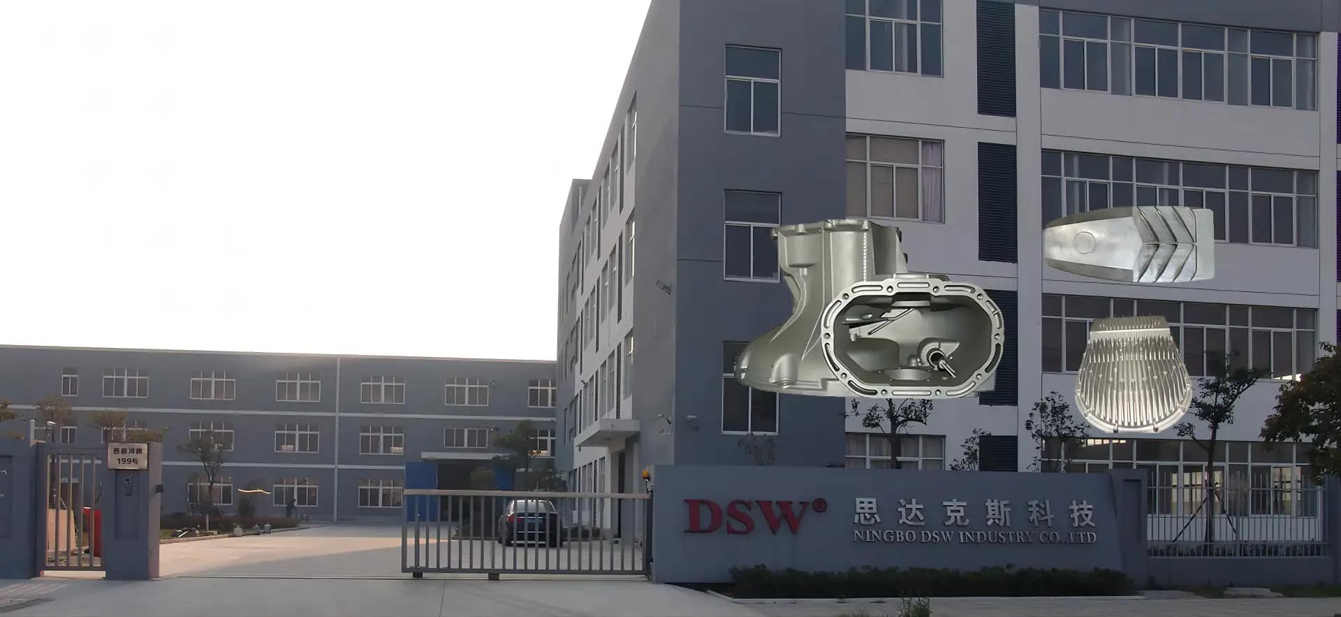 aluminum Die casting factory for automotive, lighting industries