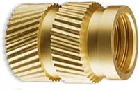 Casting Insert : Process, Benefits, and Applications 2 Knurling on casting inserts for intergrated bonding