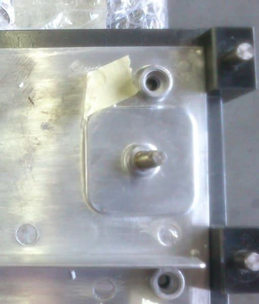 Casting Insert : Process, Benefits, and Applications 1 The cast insert positioned within the aluminum die casting LED enclosure mold