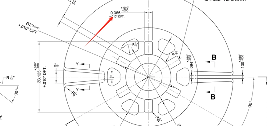 Dynamic Balance in Tool Making and Casting Processing 1 The Width of the Die-Casting Bobbin Keyway