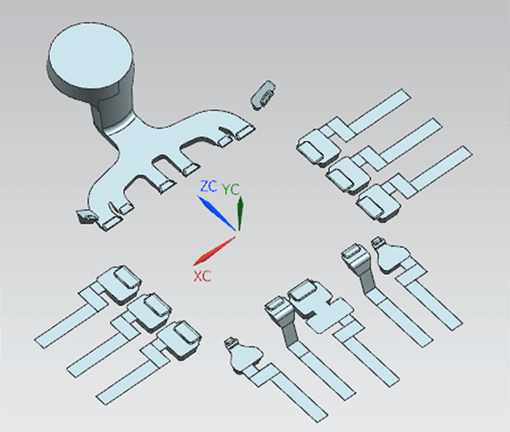 Die Casting Die Components: Essential Elements for Precision and Efficiency 11 The filling system in die casting