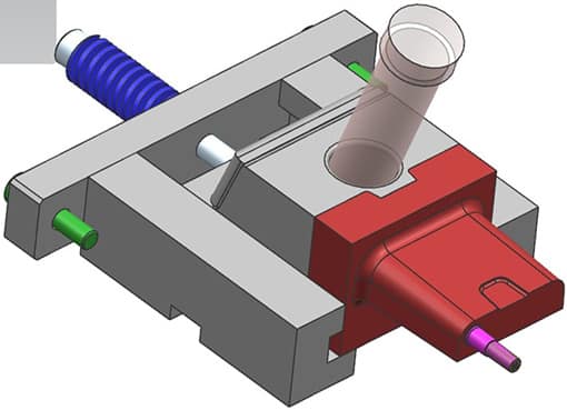 Die Casting Die Components: Essential Elements for Precision and Efficiency 10 A slide is a movable part of the die