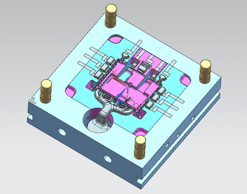 Die Casting Die Components: Essential Elements for Precision and Efficiency 2 The cavity plate, also known as the fixed plate or A plate, holds the cavity