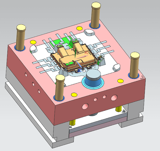 Die Casting Die Components: Essential Elements for Precision and Efficiency 3 The core plate, also known as the movable plate or B plate, holds the core