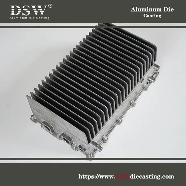 Aluminium Shielding 1 Die cast aluminium RF shielded enclosure for communication filters providing high EMI shielding performance and structural durability